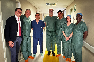 Ancona - Delegazione britannica in ospedale per le innovazioni della cardiochirurgia
